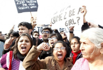 印度女子夜遭强奸 呼救引另六人轮奸