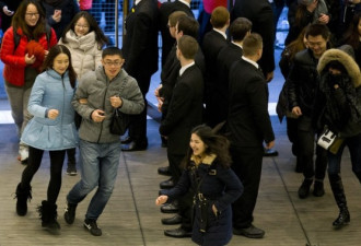 英媒：节礼日减价 中国土豪买起伦敦