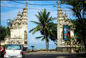 走进的乌布镇 实拍：巴厘岛人体艺术