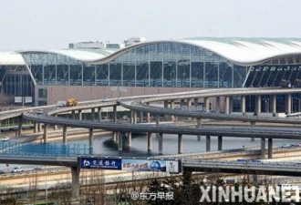 外国人被曝在上海浦东机场高架上坠亡