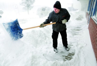 图解加拿大冬季生活：雪暴挡不住狂欢