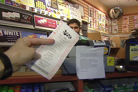 File photo of a Lotto Max ticket. CITYNEWS