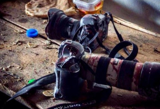 叙利亚17岁战地摄影师遇难 作品曝光