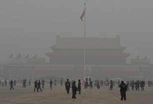 卑诗倒霉：中国雾霾将影响加拿大西海岸