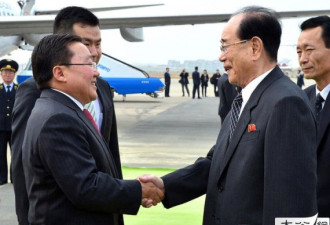 盟友背叛 金正恩为何不见蒙古总统？