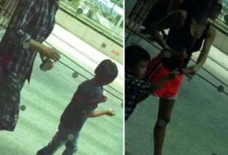 网友目击霆锋柏芝携双子在新加坡游玩