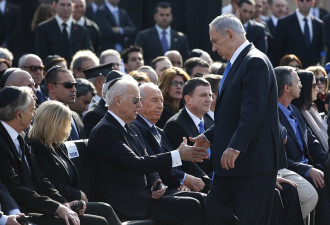 以色列为沙龙举行国葬 多国际政要出席