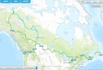 世界最长Trail：24000公里横穿加拿大