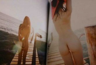 日本女星拍全裸写真遭炮轰：枉为人母