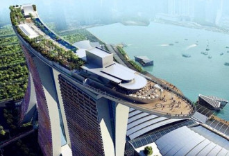 细数全球最奇特酒店：新加坡滨海湾金沙