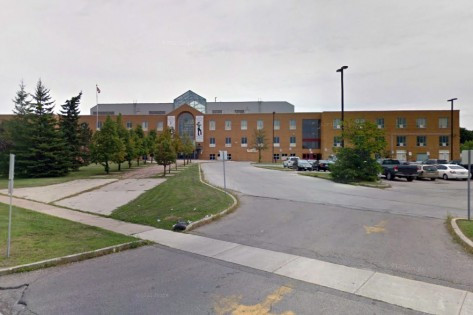 St. Elizabeth Catholic High School is shown in Thornhill in an undated file photo. Source: Google