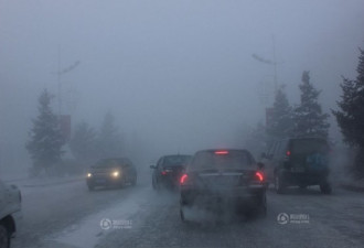 内蒙古遭寒潮侵袭现-46.1℃极寒天气