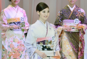 21岁学生当选日本小姐冠军 泳装照曝光