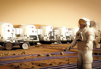 24名地球人2024年移民火星 就不再返回