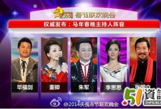 OMNI电视台２月２日转播CCTV央视春晚