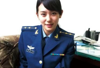 中国解放军武警“魅力女兵”们靓照曝光