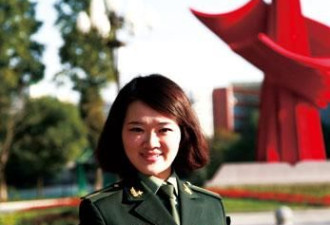 中国解放军武警“魅力女兵”们靓照曝光