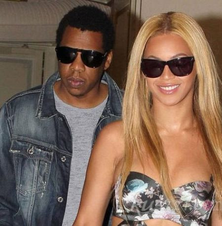 Beyonce和老公Jay-Z
