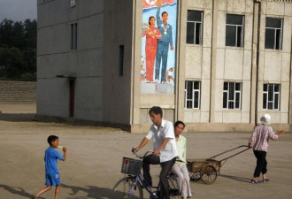 酷似70年代中国 实拍：朝鲜经济特区