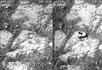 火星来历不明神秘石头 难倒美国航天局