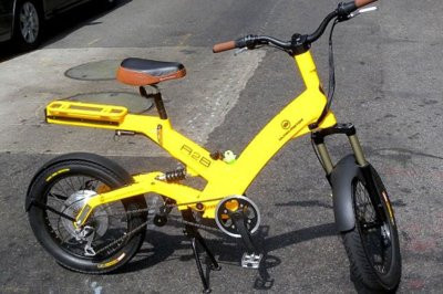 圖為目前市面上比較常見的一種電單車。(取材自citynews) 