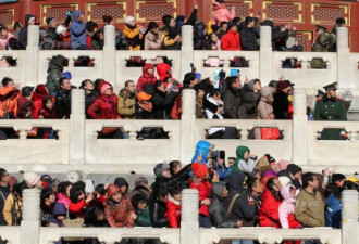实拍：北京天坛祭天活动 4万市民观看