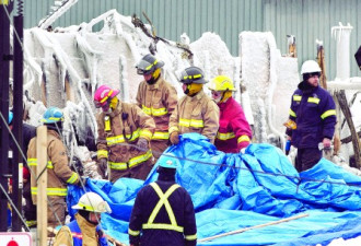 魁省老人院大火增至10死 传吸烟肇祸
