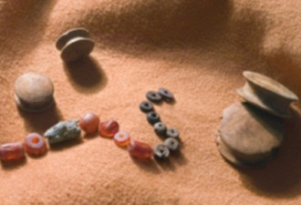 英发现4000年前公主墓 陪葬大量珍宝