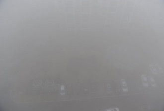 全国多地大雾阻回家路 机场关闭高速封路