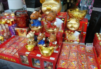 农历春节将临 大多区华人商场马饰吸睛