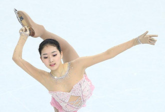 中国美女李子君花滑柔情似水 震全场