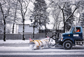 关于多伦多的铲雪系统 你知道多少？