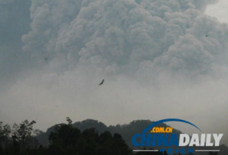 印尼火山喷发：5机场关闭 20万人撤离