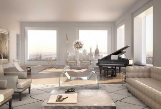 探访纽约未来最高公寓：外观似华夫饼