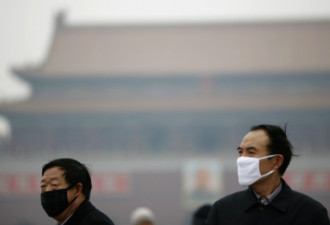 北京雾霾成常态 口罩净化器销量猛增