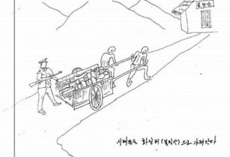 北韩监狱如同炼狱 “脱北者”图绘酷刑