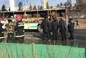 吉林企业班车失火致10人遇难 伤17人