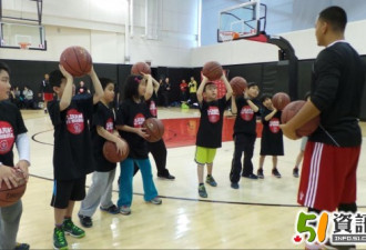 加华青体会将开设青少年篮球培训课程