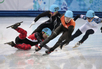 索契冬奥赛程已经过半 加国夺牌不理想
