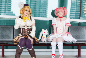 梦想走入现实：多伦多cosplay精彩图集