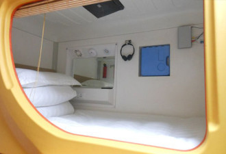 真实蜗居：日本男子住在5平米迷你屋