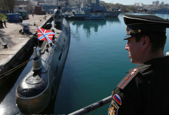 乌克兰唯一潜艇被俄夺走  艇长拒投降
