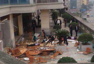 东莞一餐厅发生爆炸 现场惨烈 9人重伤