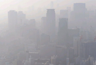 日本首发PM2.5超标提醒：呼吁戴口罩