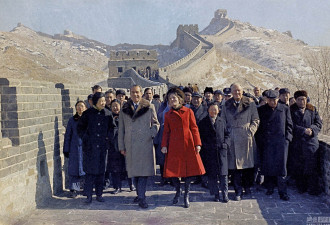 图集回顾 来访中国的美国第一夫人们
