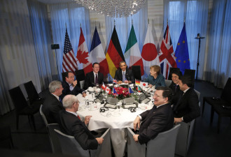 乌国愿取代俄加入八国集团 G7发声明