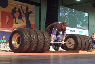 立陶宛大力士硬举1047斤 破世界纪录