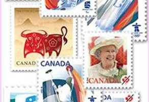 加拿大邮政：永久性邮票月底涨至一元
