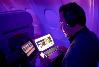 加航5月将在更多航班推出机内WiFi服务