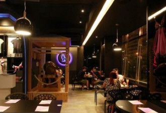 台湾性主题餐厅 让女人们吃得脸红心跳